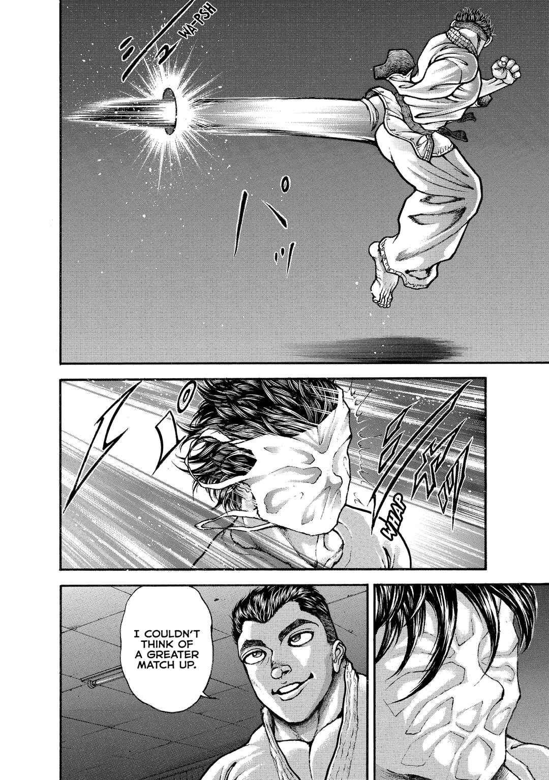 Page 13 Chapter 206 Baki Hanma - Son of Ogre (Shinsoban Release)