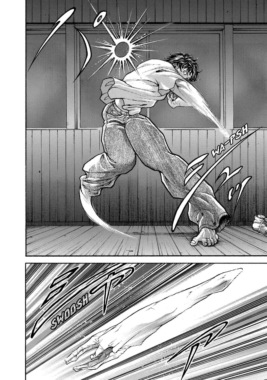 Page 5 Chapter 206 Baki Hanma - Son of Ogre (Shinsoban Release)
