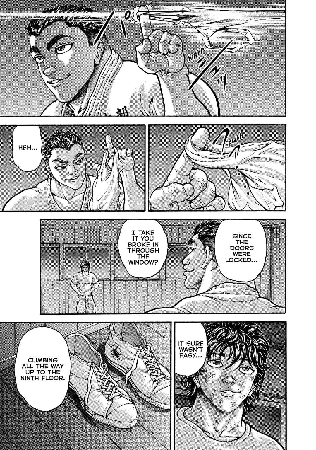 Page 6 Chapter 206 Baki Hanma - Son of Ogre (Shinsoban Release)
