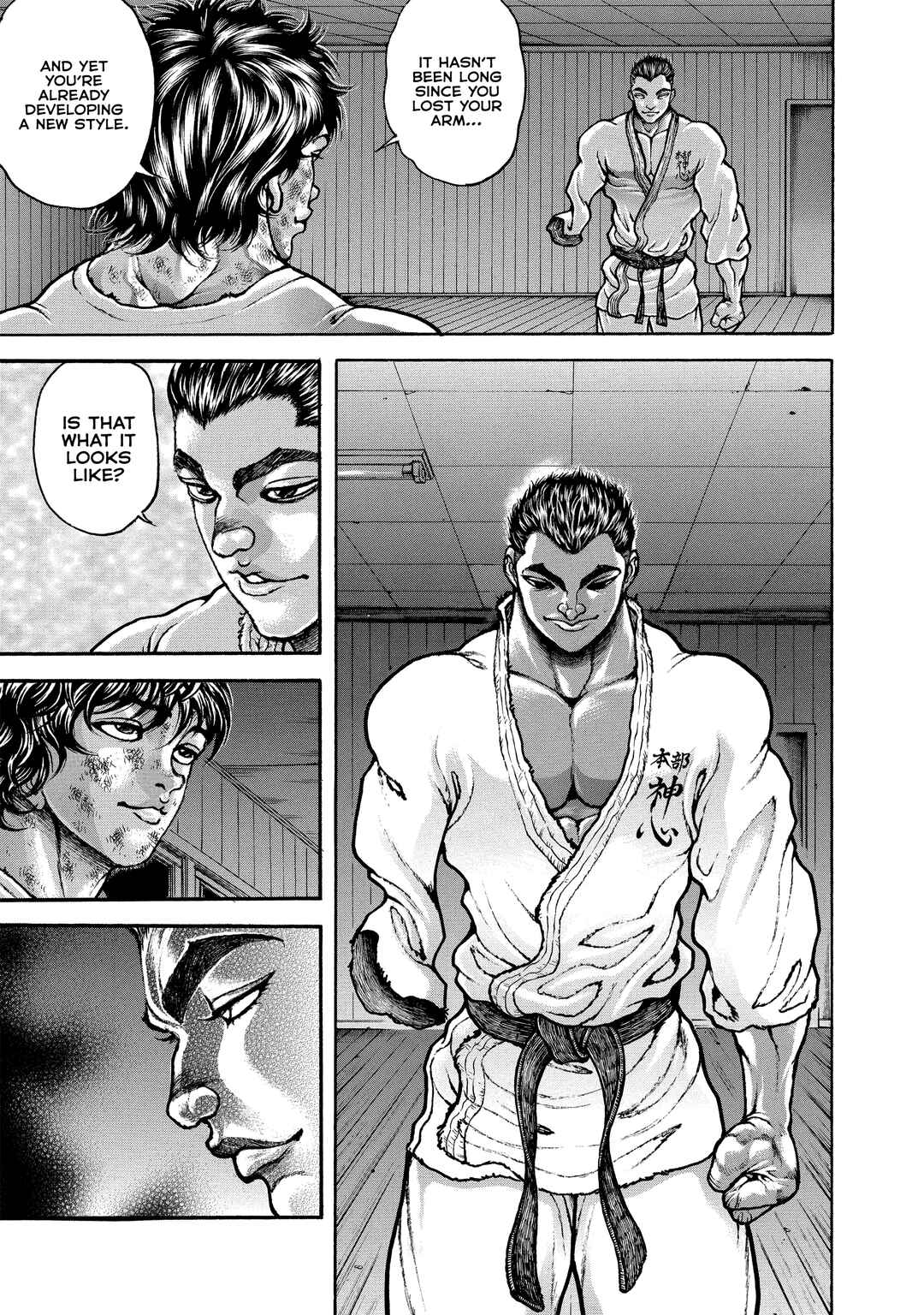 Page 8 Chapter 206 Baki Hanma - Son of Ogre (Shinsoban Release)