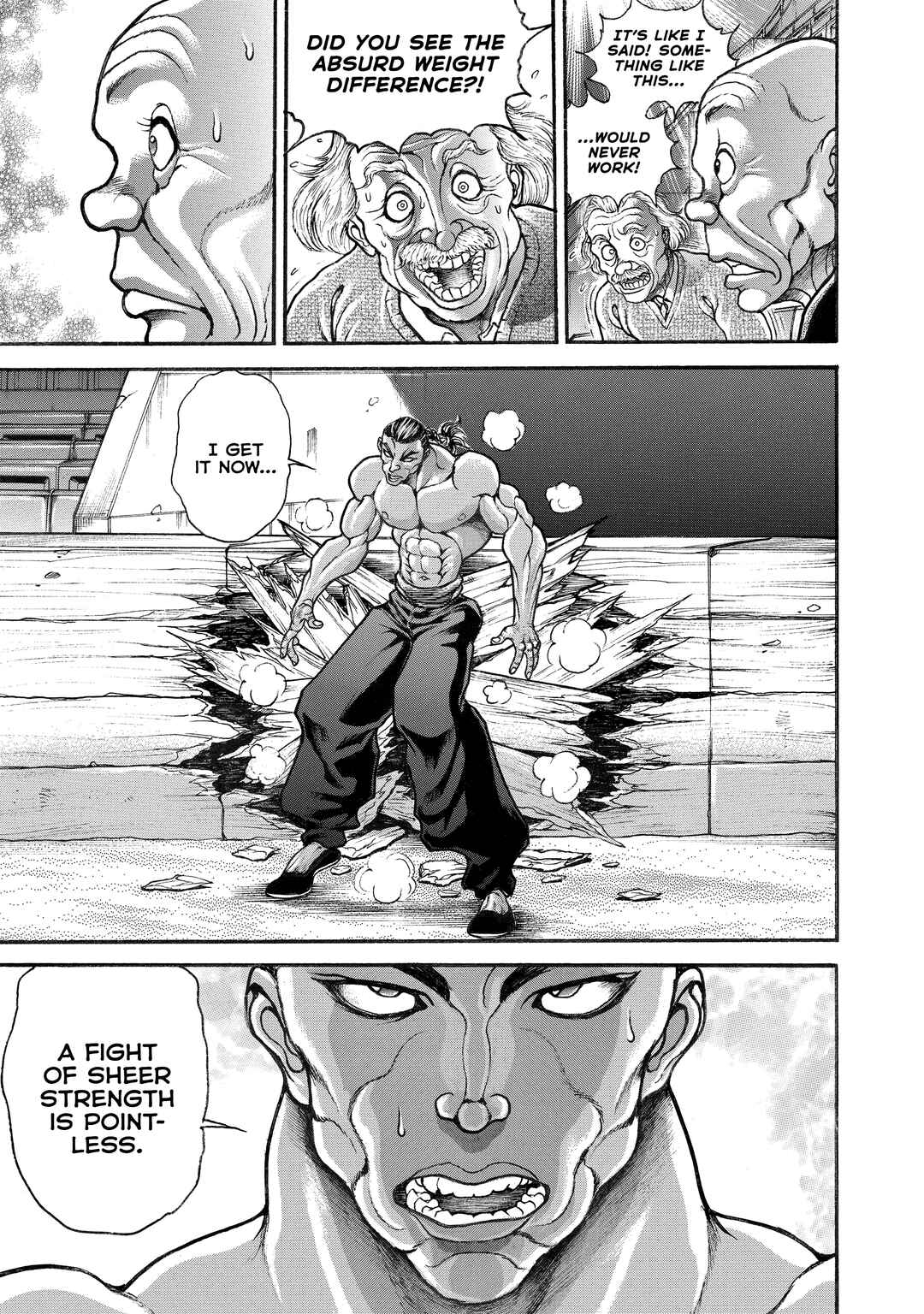 Page 10 Chapter 101 Baki Hanma - Son of Ogre (Shinsoban Release)