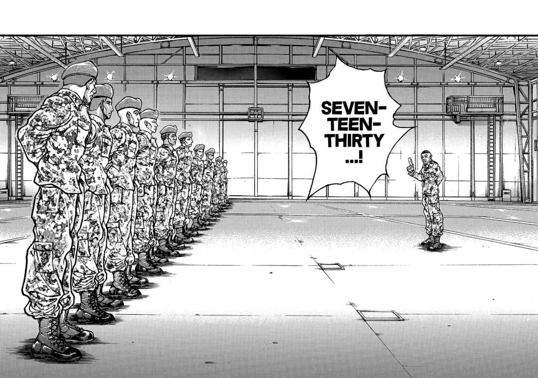 Page 14 Chapter 252 Baki Hanma - Son of Ogre (Shinsoban Release)