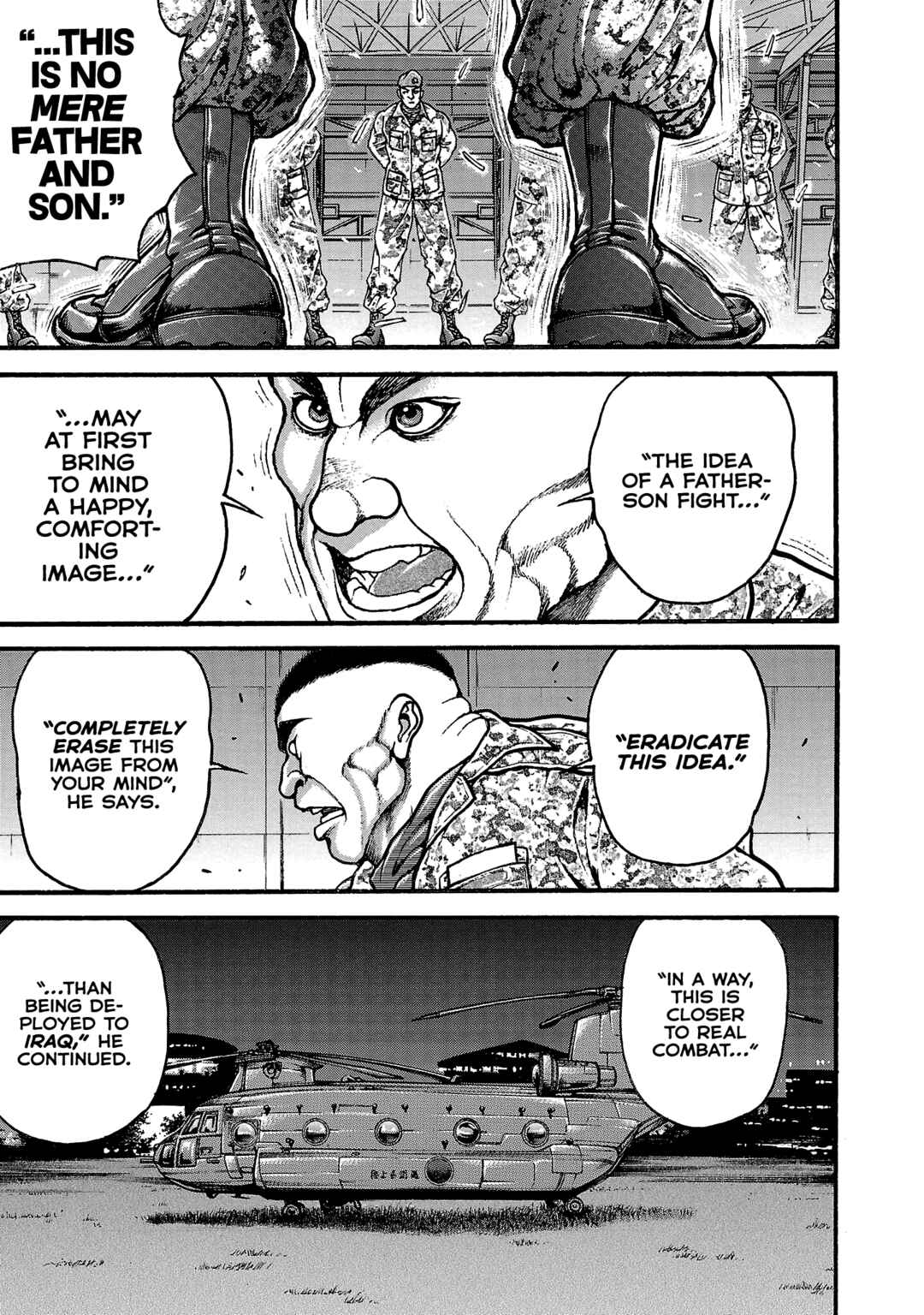Page 17 Chapter 252 Baki Hanma - Son of Ogre (Shinsoban Release)