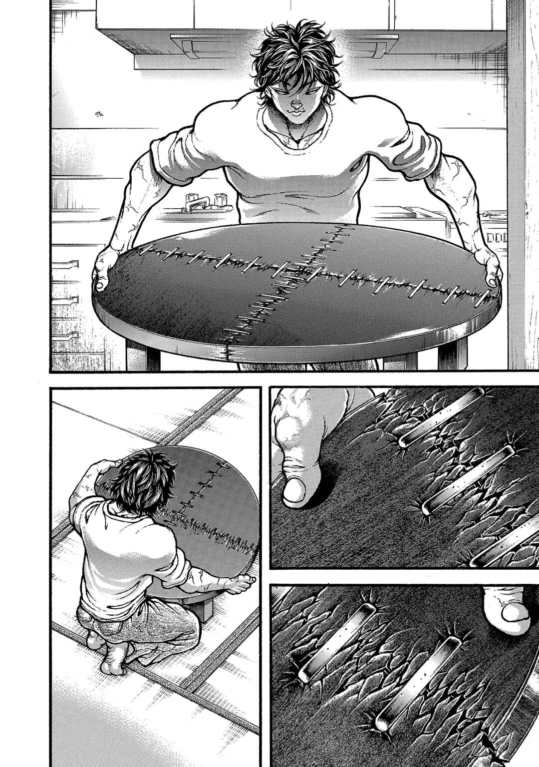 Page 2 Chapter 252 Baki Hanma - Son of Ogre (Shinsoban Release)