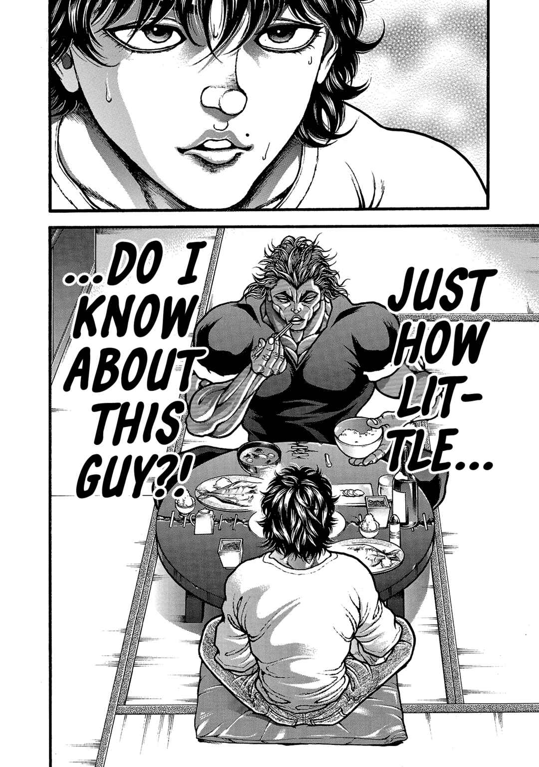 Page 20 Chapter 252 Baki Hanma - Son of Ogre (Shinsoban Release)