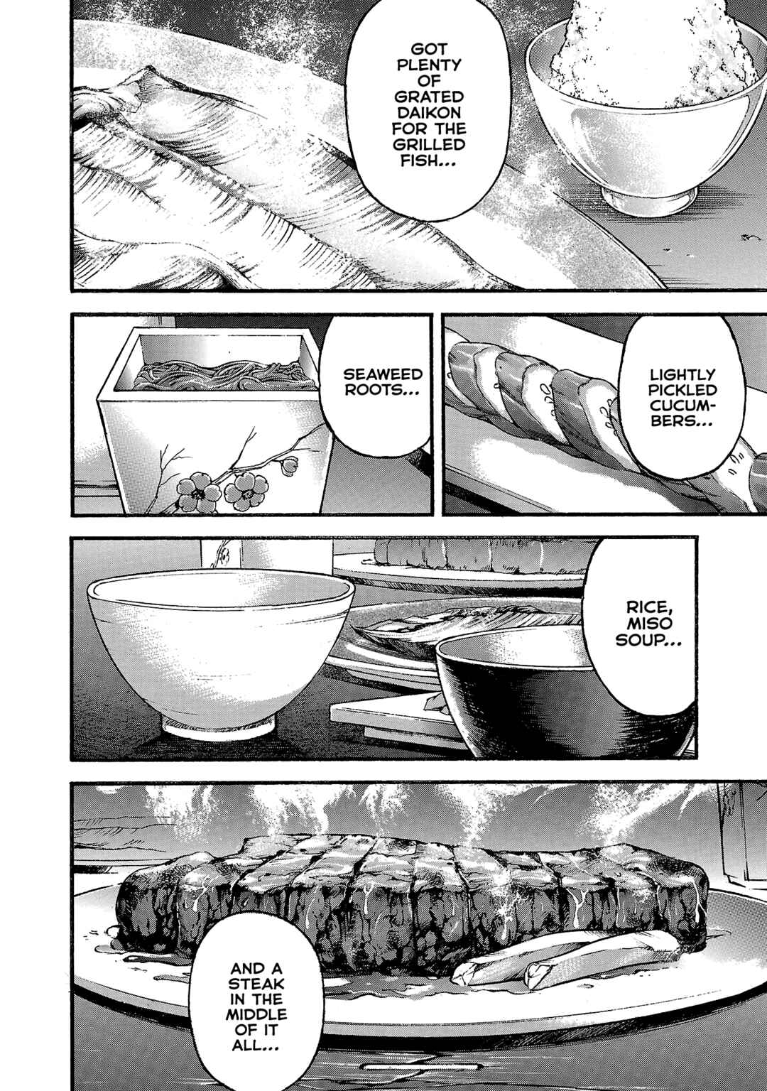 Page 4 Chapter 252 Baki Hanma - Son of Ogre (Shinsoban Release)