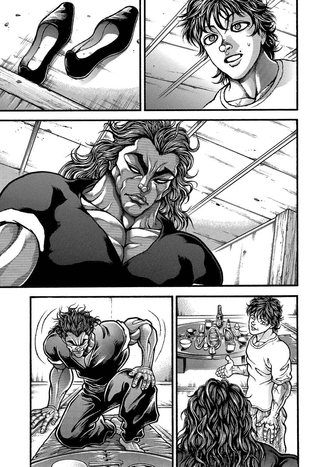 Page 7 Chapter 252 Baki Hanma - Son of Ogre (Shinsoban Release)