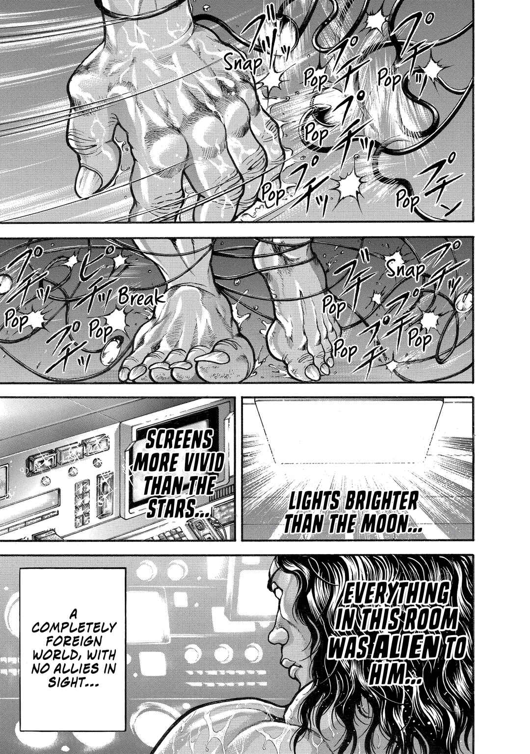 Page 12 Chapter 81 Baki Hanma - Son of Ogre (Shinsoban Release)