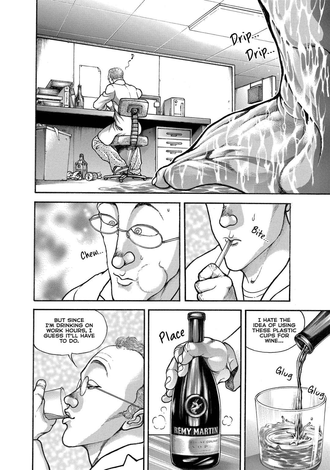 Page 15 Chapter 81 Baki Hanma - Son of Ogre (Shinsoban Release)