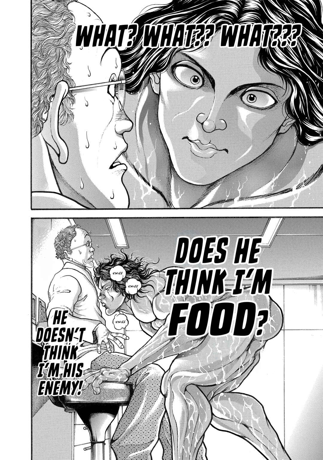 Page 22 Chapter 81 Baki Hanma - Son of Ogre (Shinsoban Release)