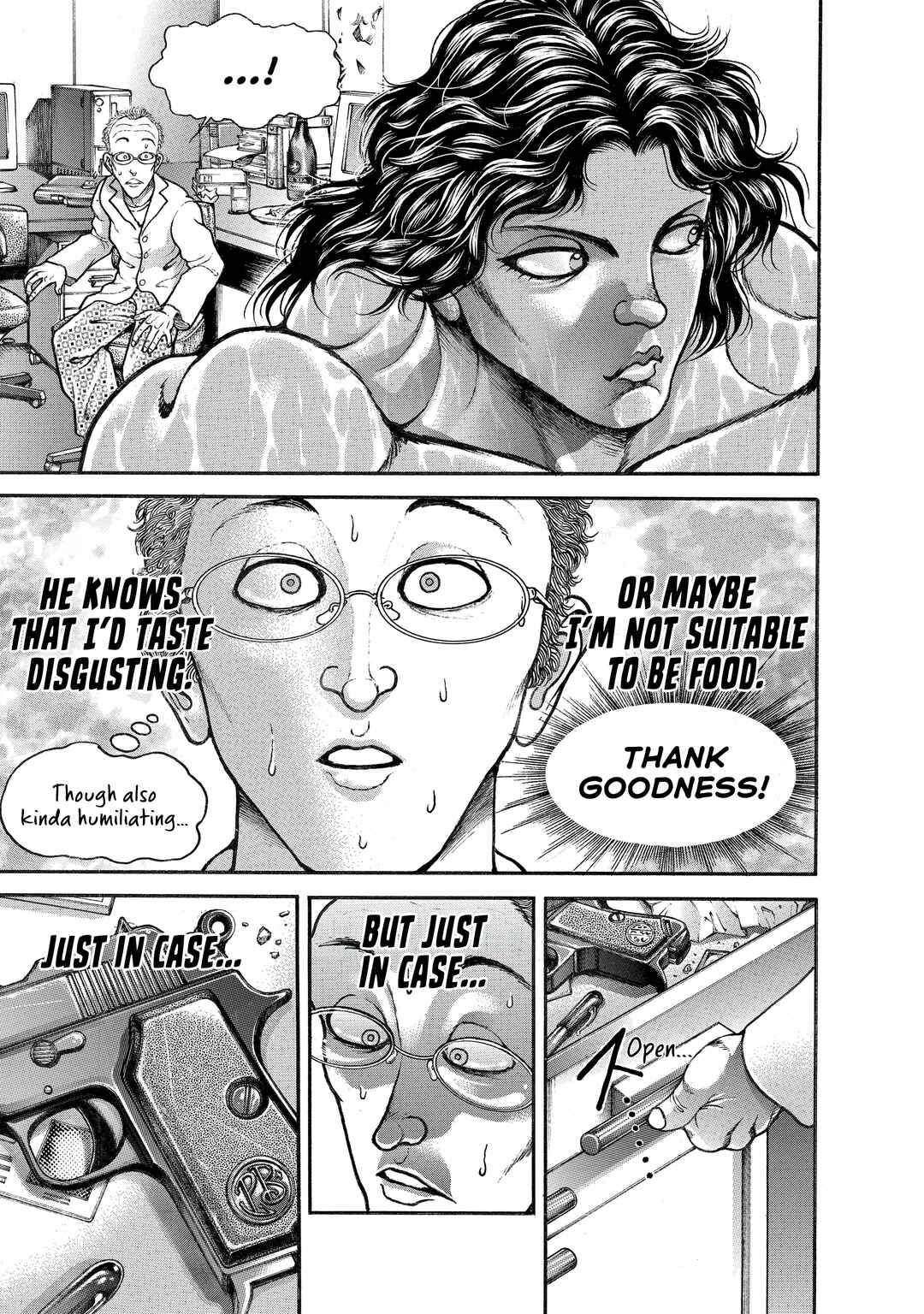 Page 23 Chapter 81 Baki Hanma - Son of Ogre (Shinsoban Release)