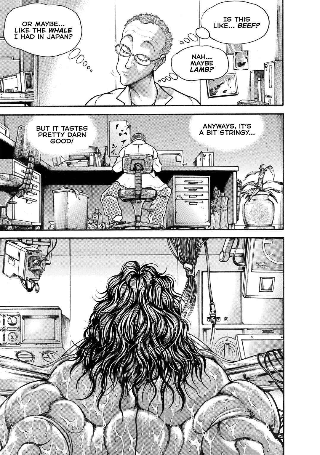 Page 5 Chapter 81 Baki Hanma - Son of Ogre (Shinsoban Release)