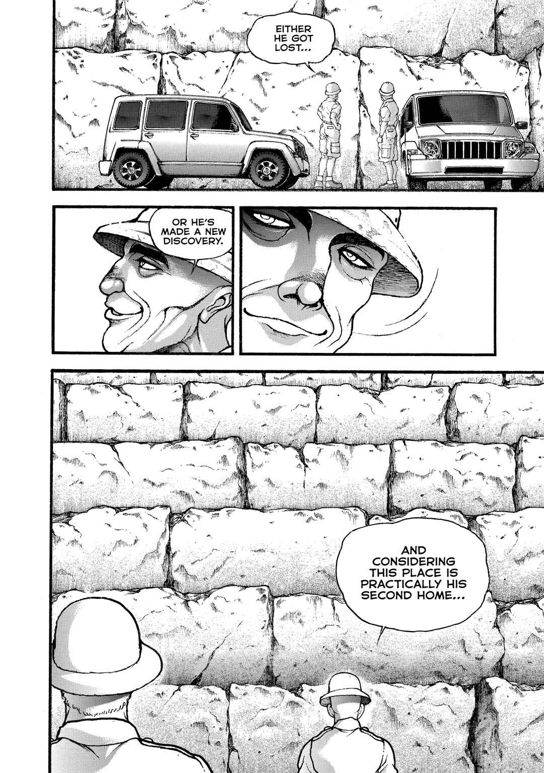 Page 14 Chapter 290 Baki Hanma - Son of Ogre (Shinsoban Release)