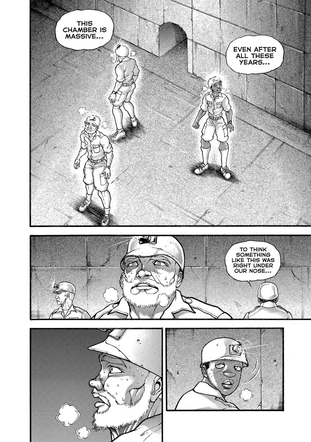 Page 16 Chapter 290 Baki Hanma - Son of Ogre (Shinsoban Release)