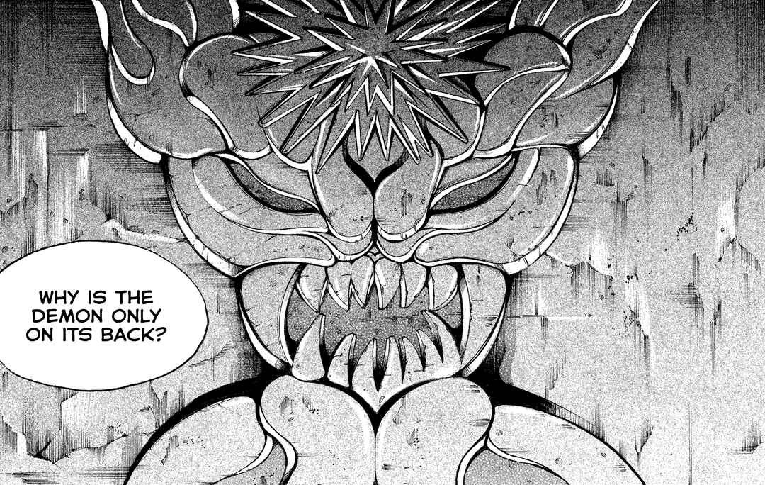 Page 18 Chapter 290 Baki Hanma - Son of Ogre (Shinsoban Release)