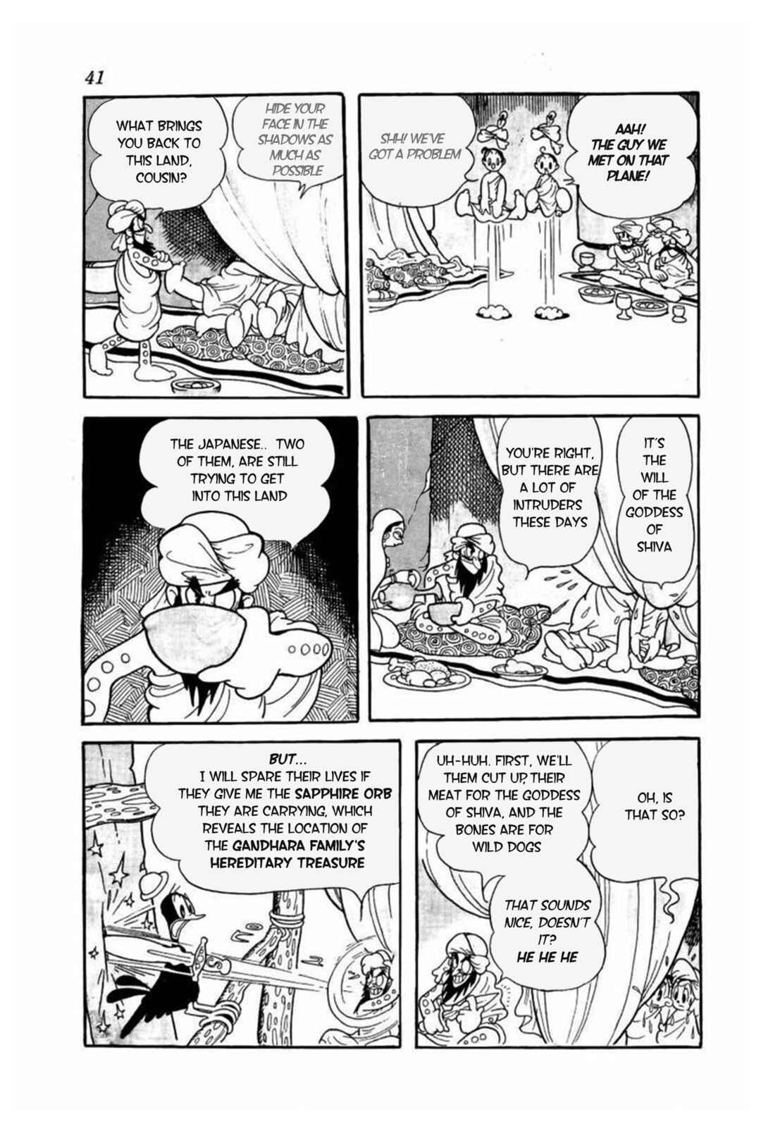 Page 27 Chapter 2 Chief Detective Kenichi