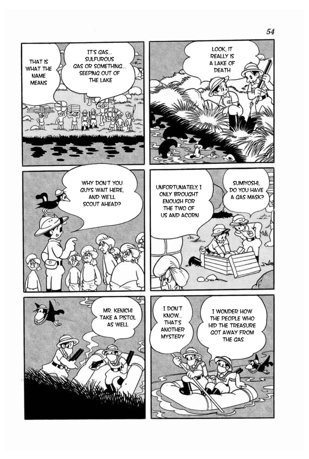 Page 40 Chapter 2 Chief Detective Kenichi