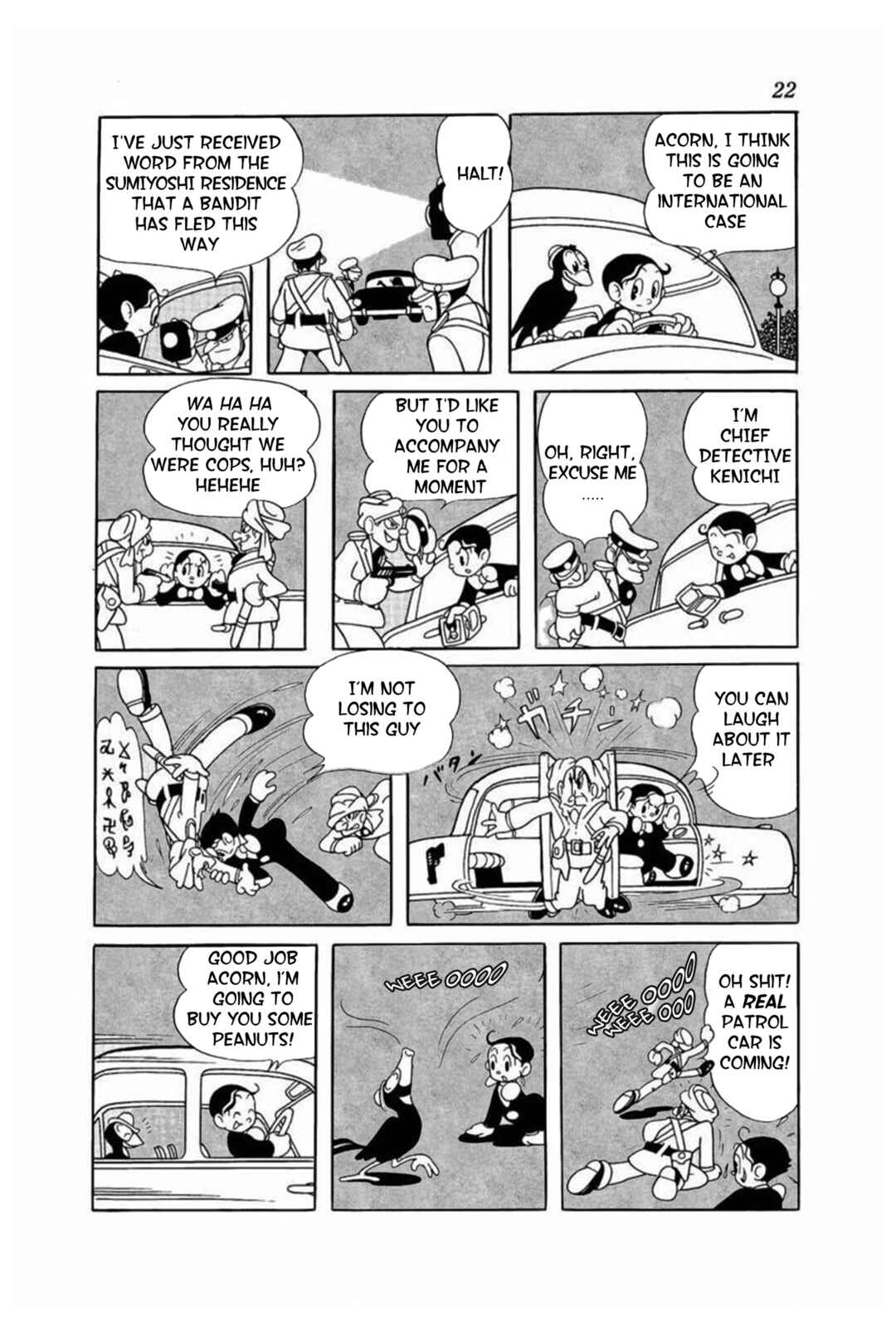 Page 8 Chapter 2 Chief Detective Kenichi