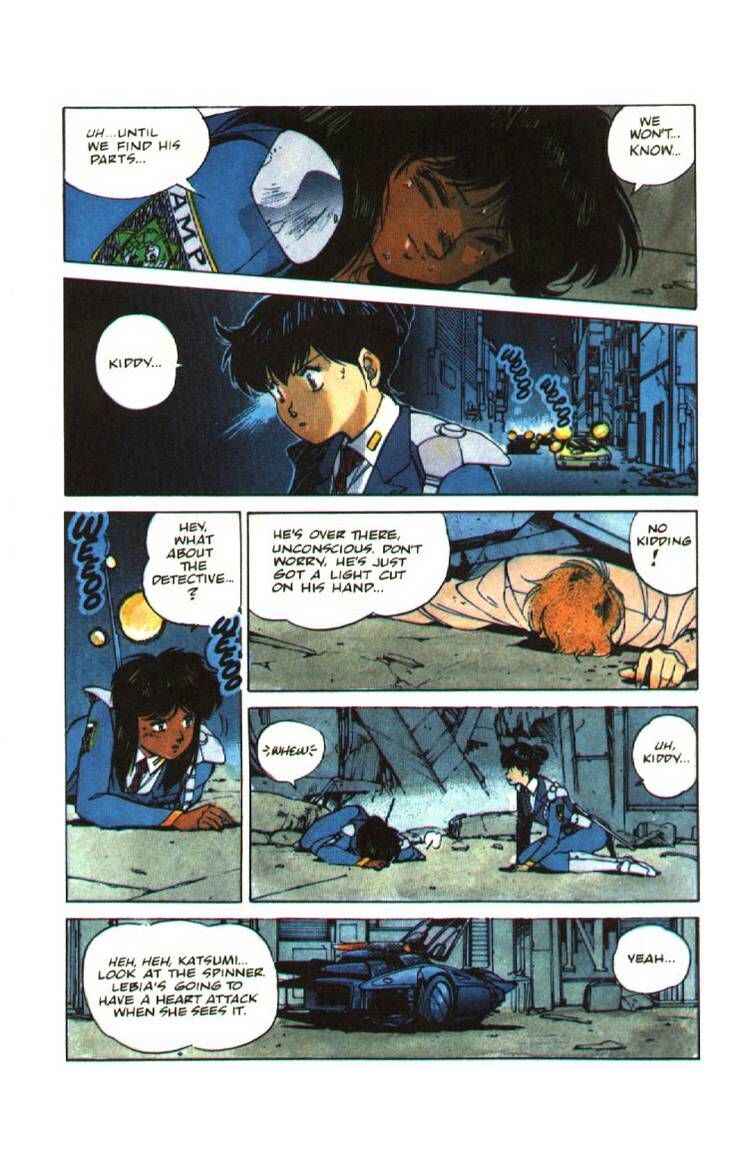Page 34 Chapter 5 Silent Möbius