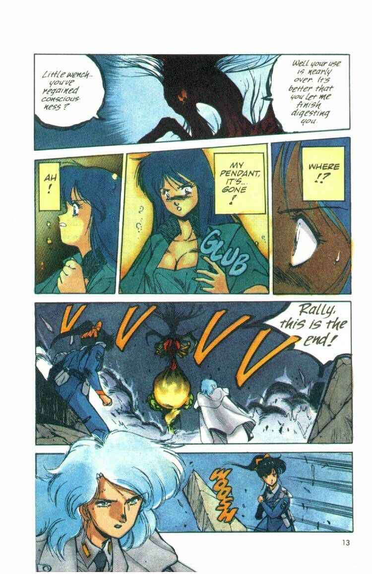 Page 14 Chapter 3 Silent Möbius