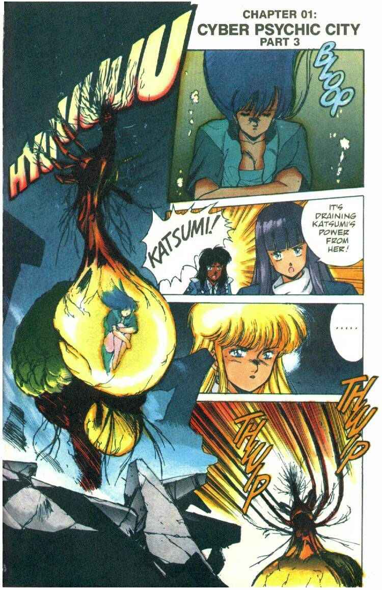 Page 2 Chapter 3 Silent Möbius