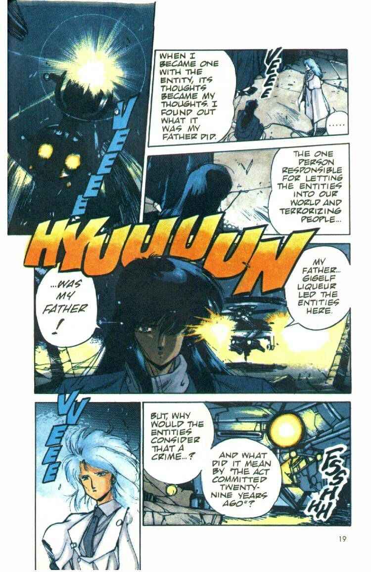 Page 20 Chapter 3 Silent Möbius