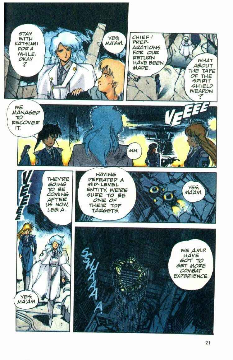 Page 22 Chapter 3 Silent Möbius