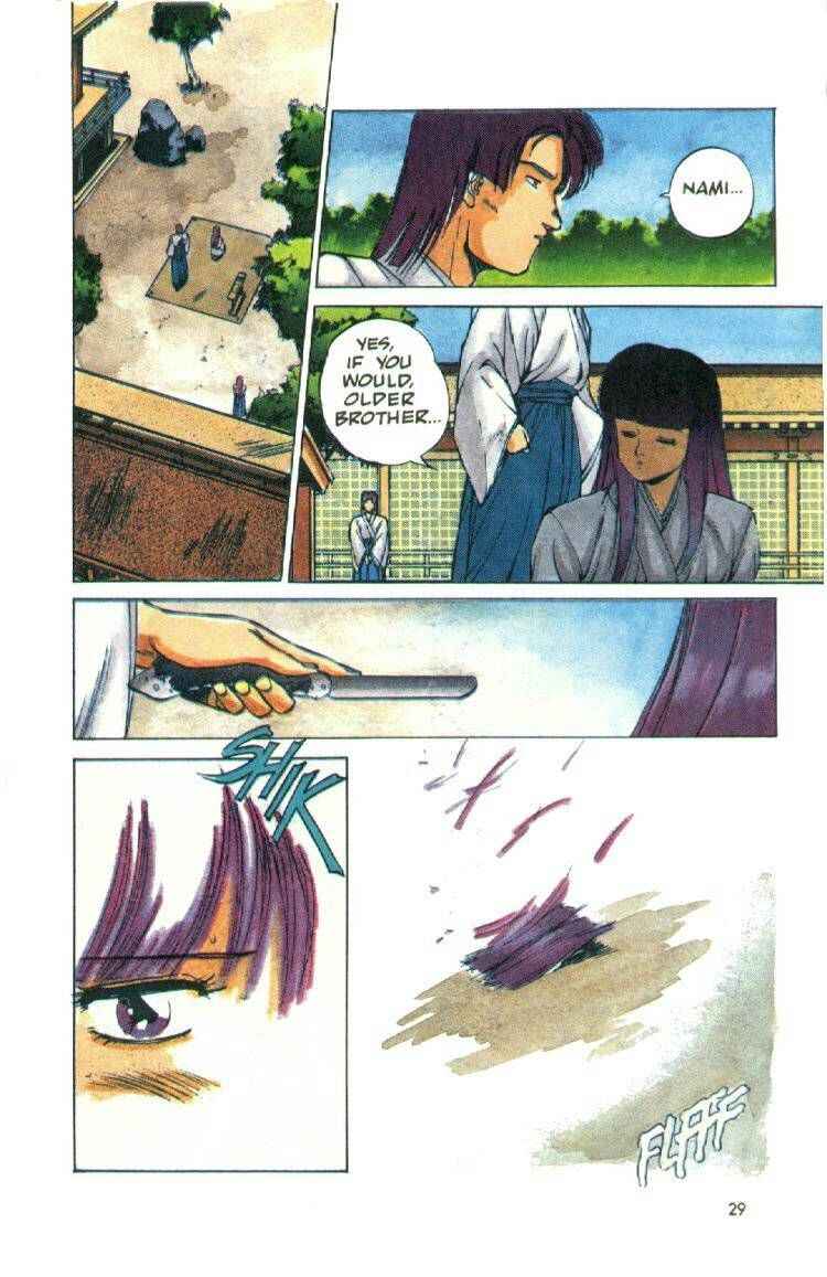 Page 30 Chapter 3 Silent Möbius