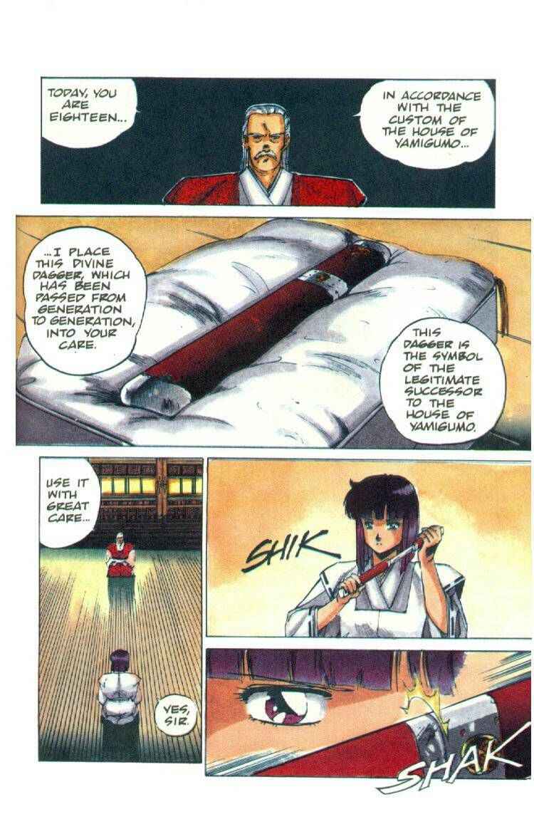 Page 34 Chapter 3 Silent Möbius