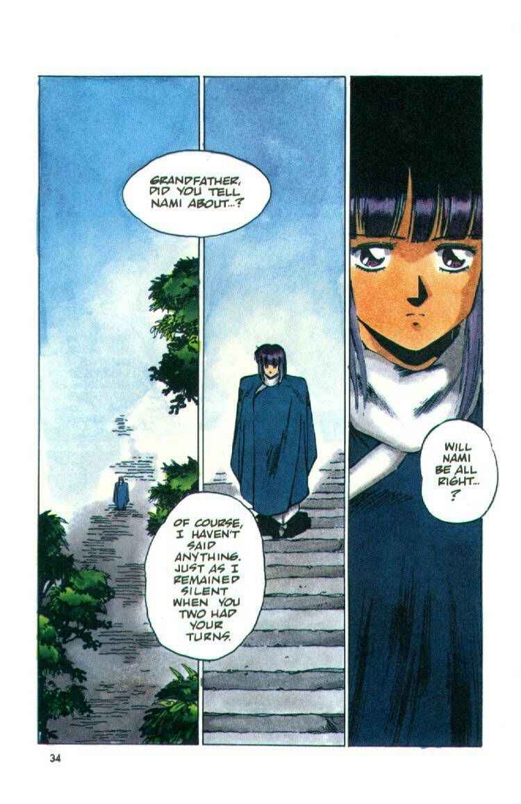 Page 35 Chapter 3 Silent Möbius
