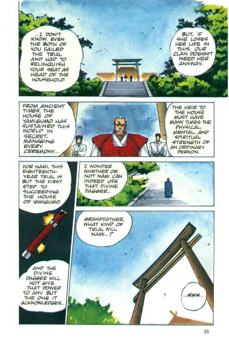 Page 36 Chapter 3 Silent Möbius