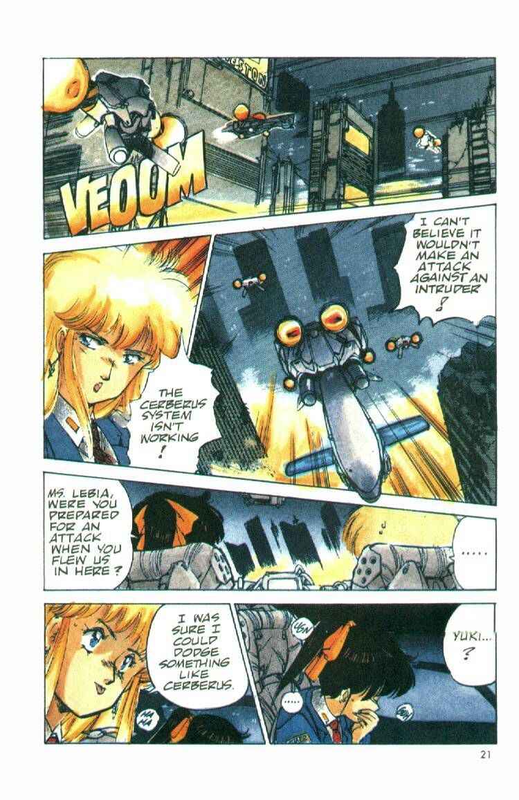 Page 21 Chapter 2 Silent Möbius