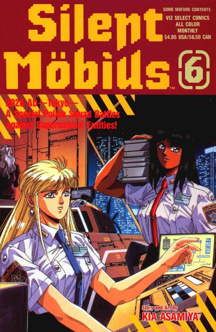 Page 1 Chapter 6 Silent Möbius