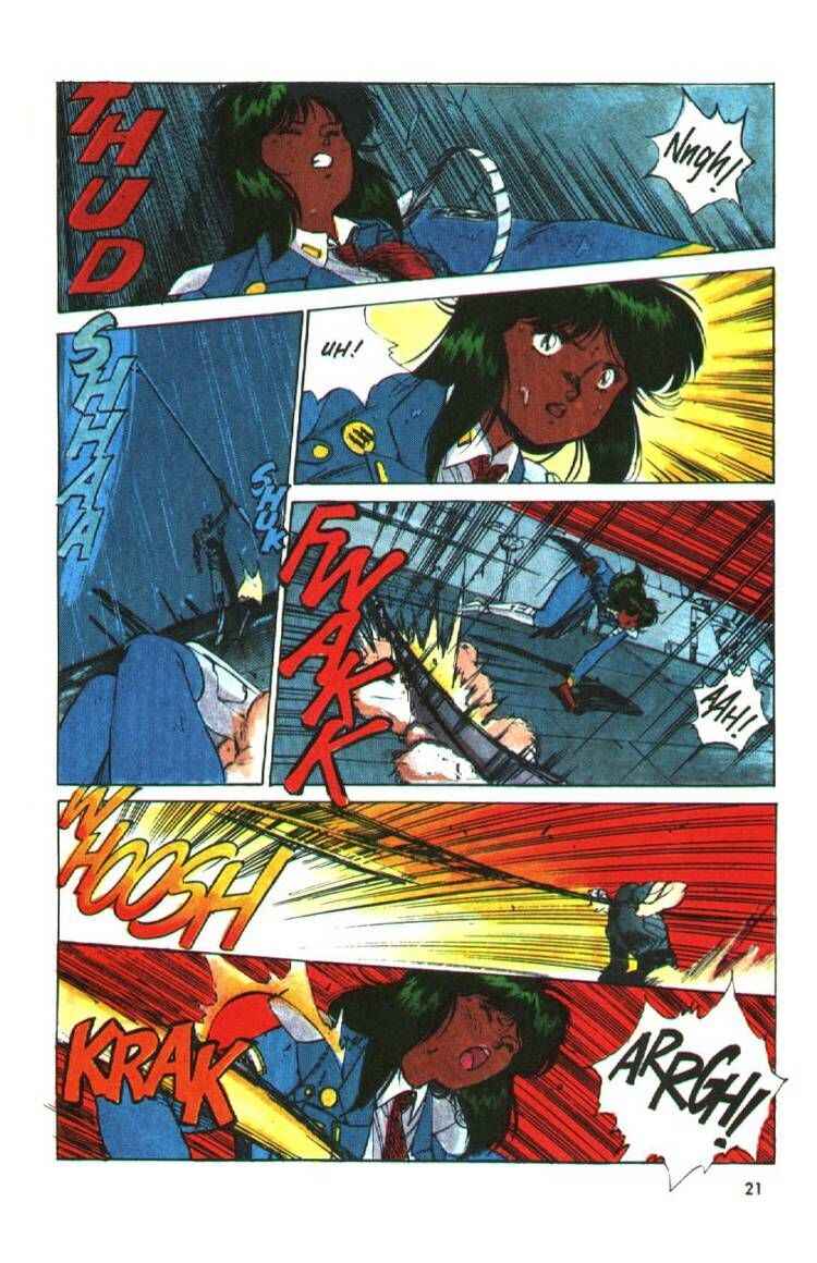 Page 22 Chapter 6 Silent Möbius