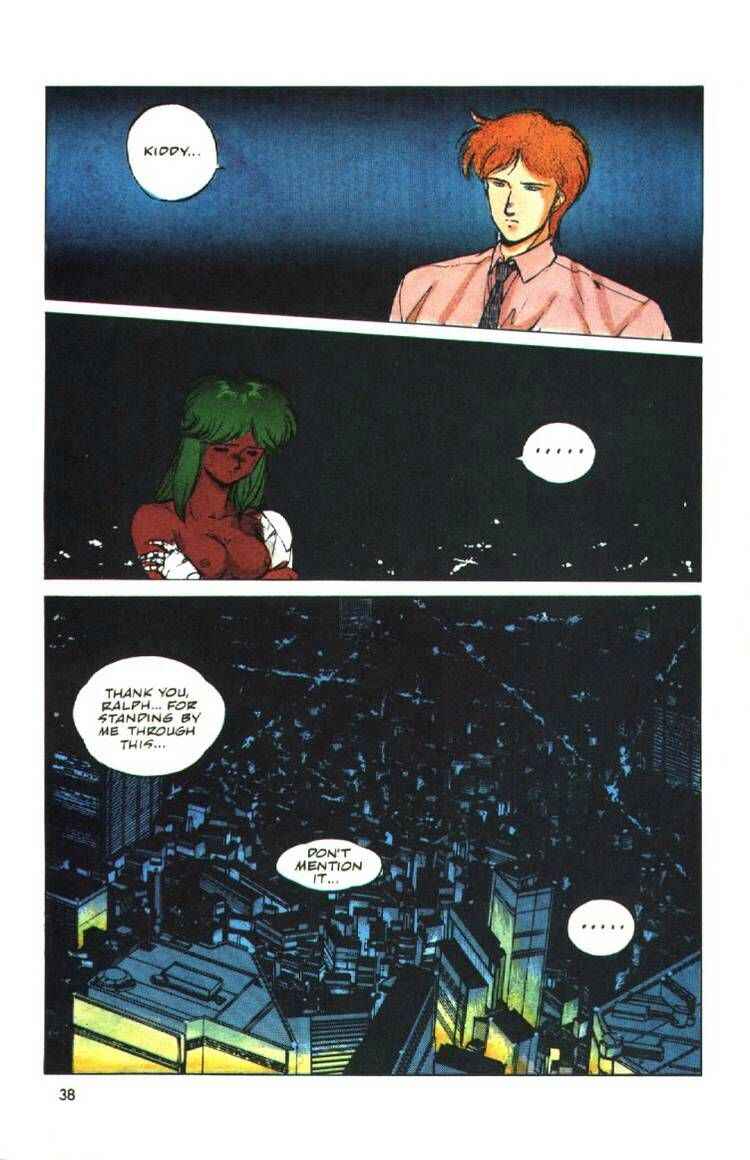 Page 38 Chapter 6 Silent Möbius