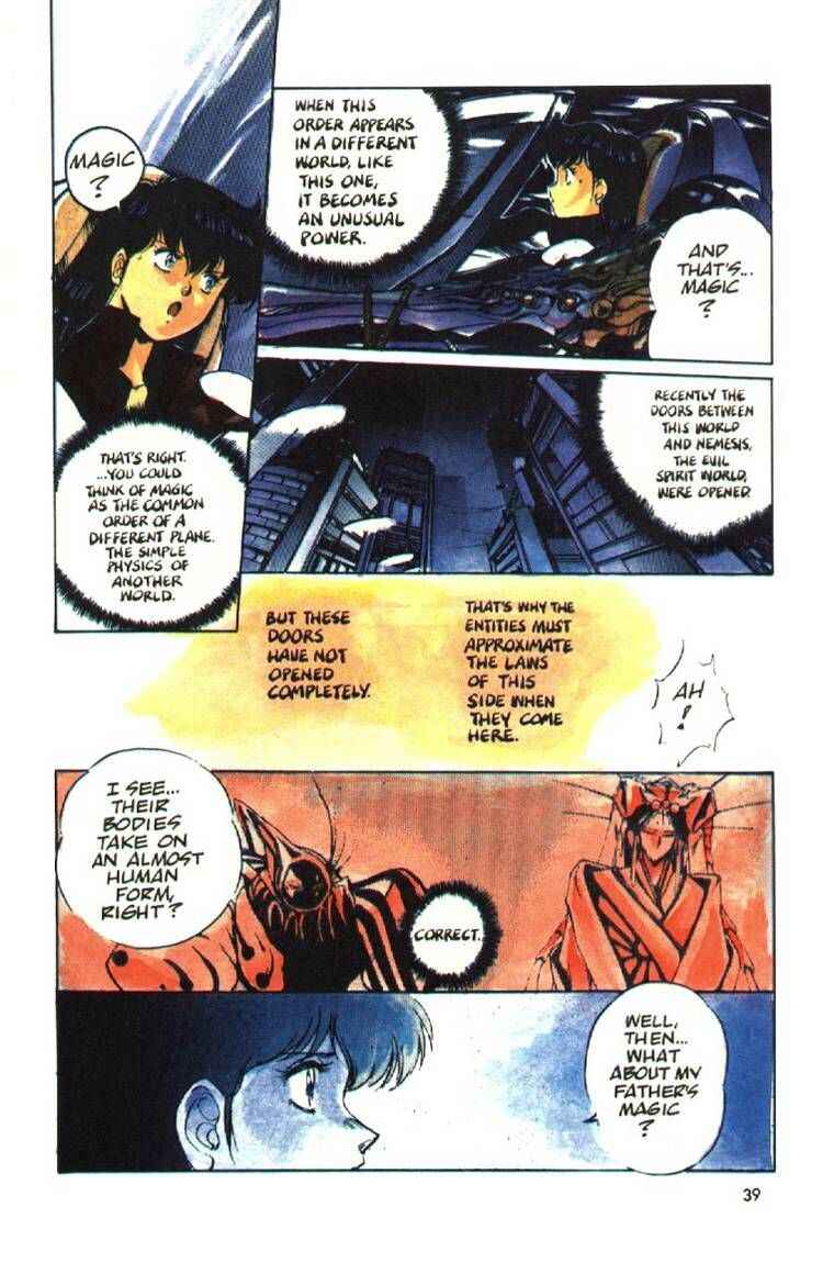 Page 38 Chapter 8 Silent Möbius