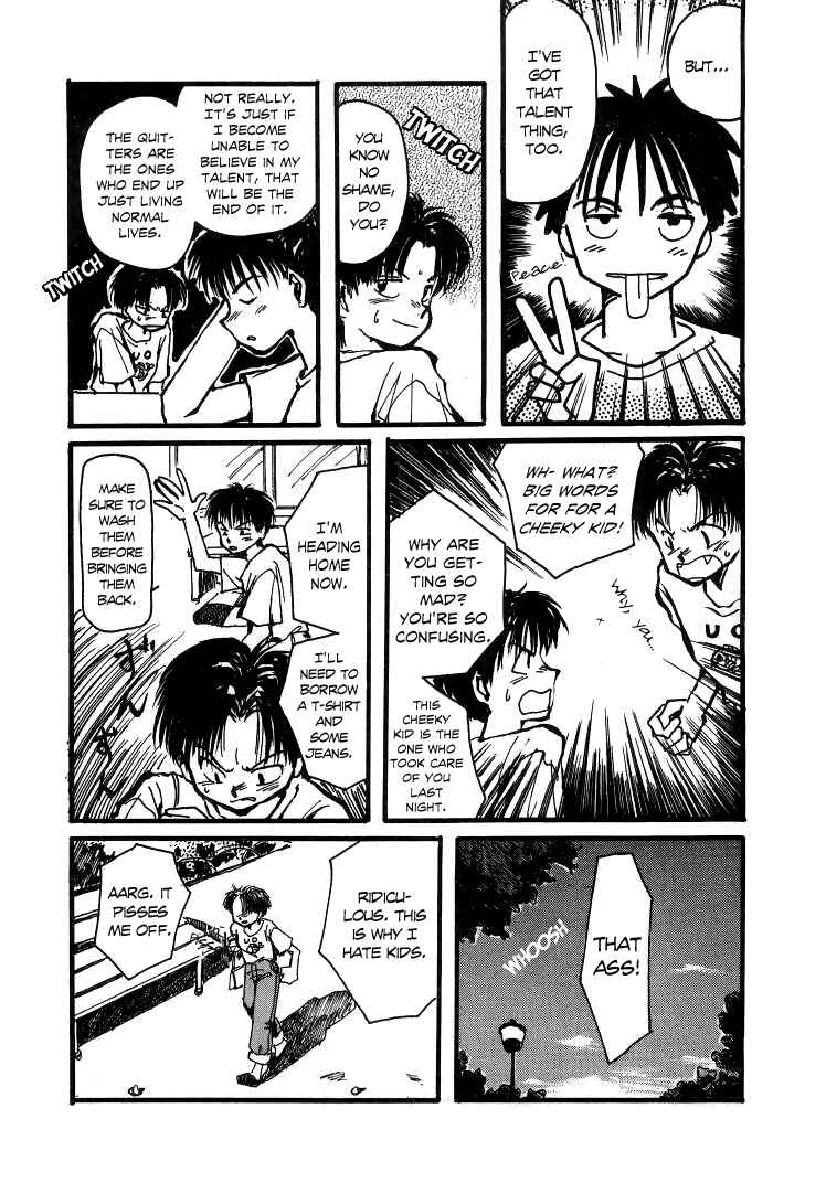 Page 11 Chapter 7 Bokura no Henbyoushi