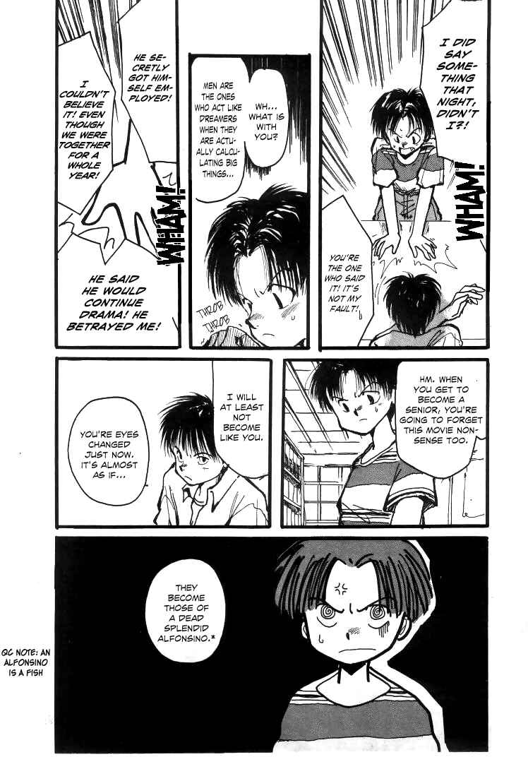 Page 18 Chapter 7 Bokura no Henbyoushi