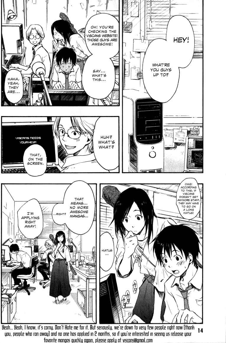 Page 37 Chapter 4 Bokura no Henbyoushi