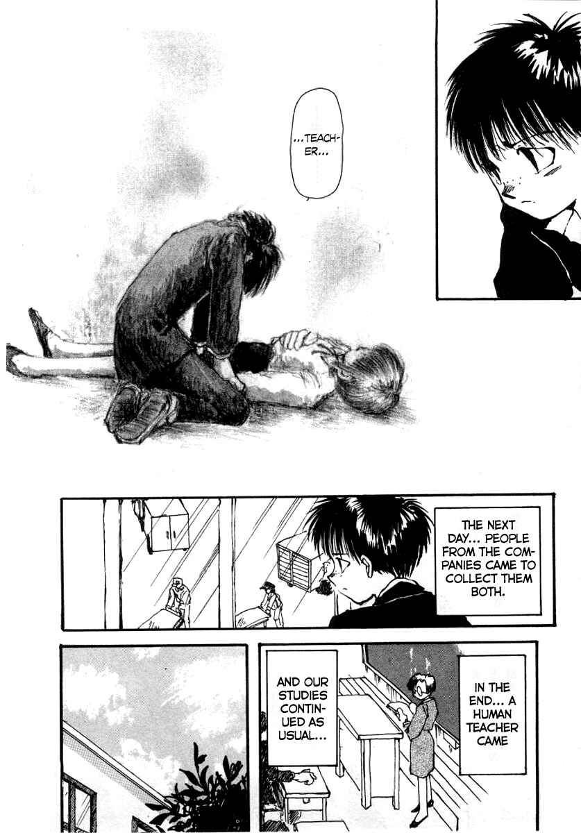 Page 24 Chapter 3 Bokura no Henbyoushi