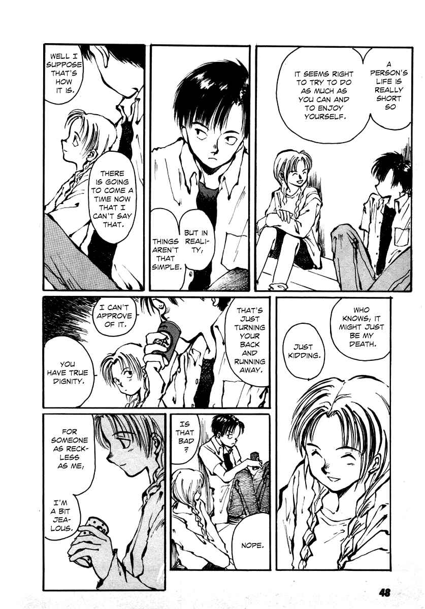 Page 50 Chapter 1 Bokura no Henbyoushi