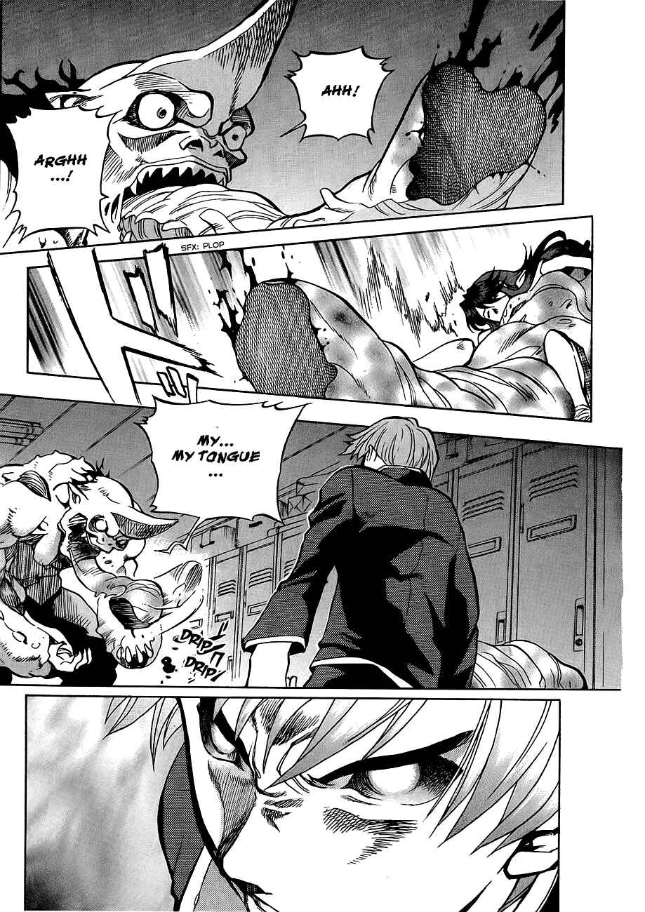 Page 25 Chapter 3 Shutendoji - The Advent of Evil