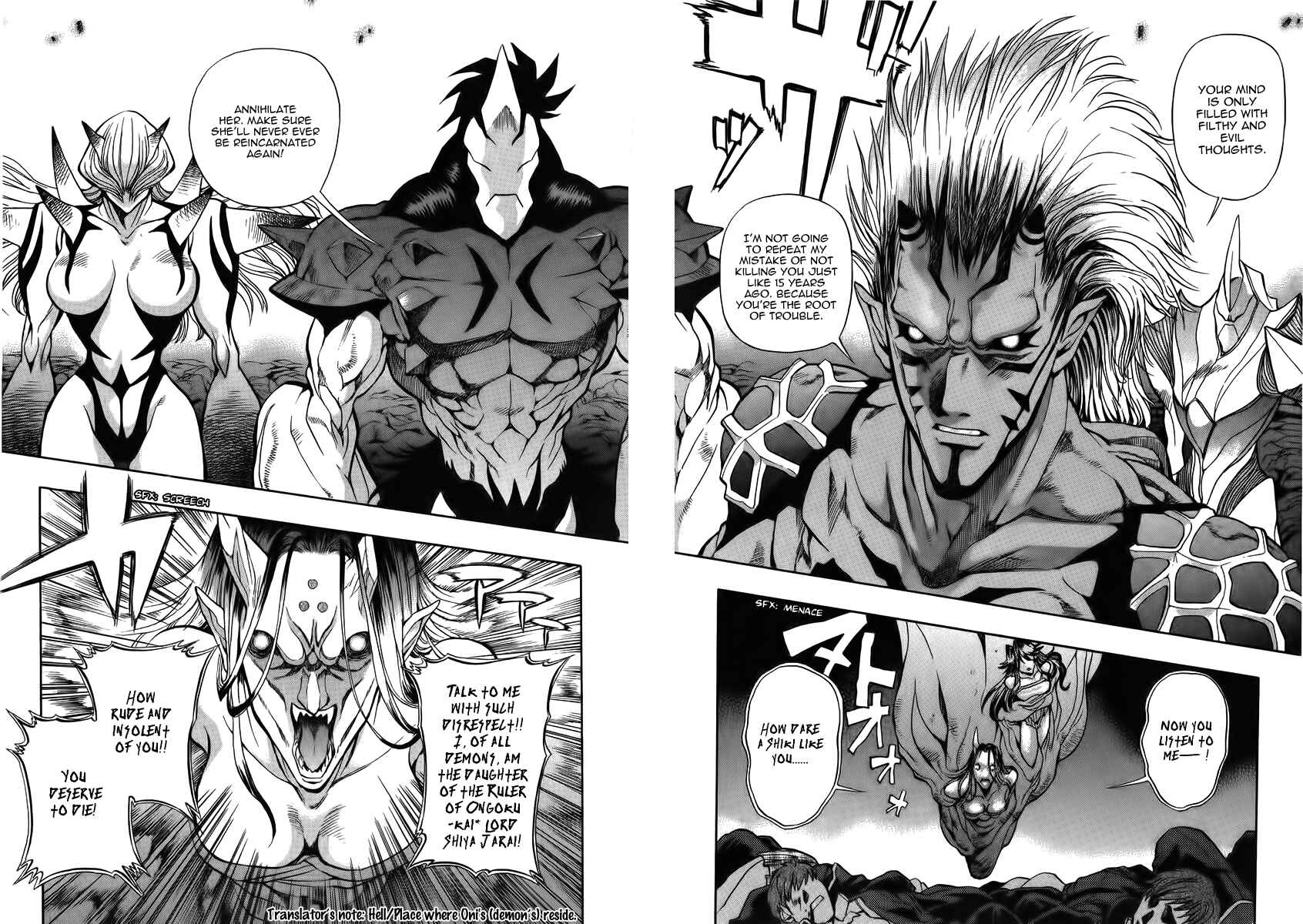 Page 8 Chapter 8 Shutendoji - The Advent of Evil