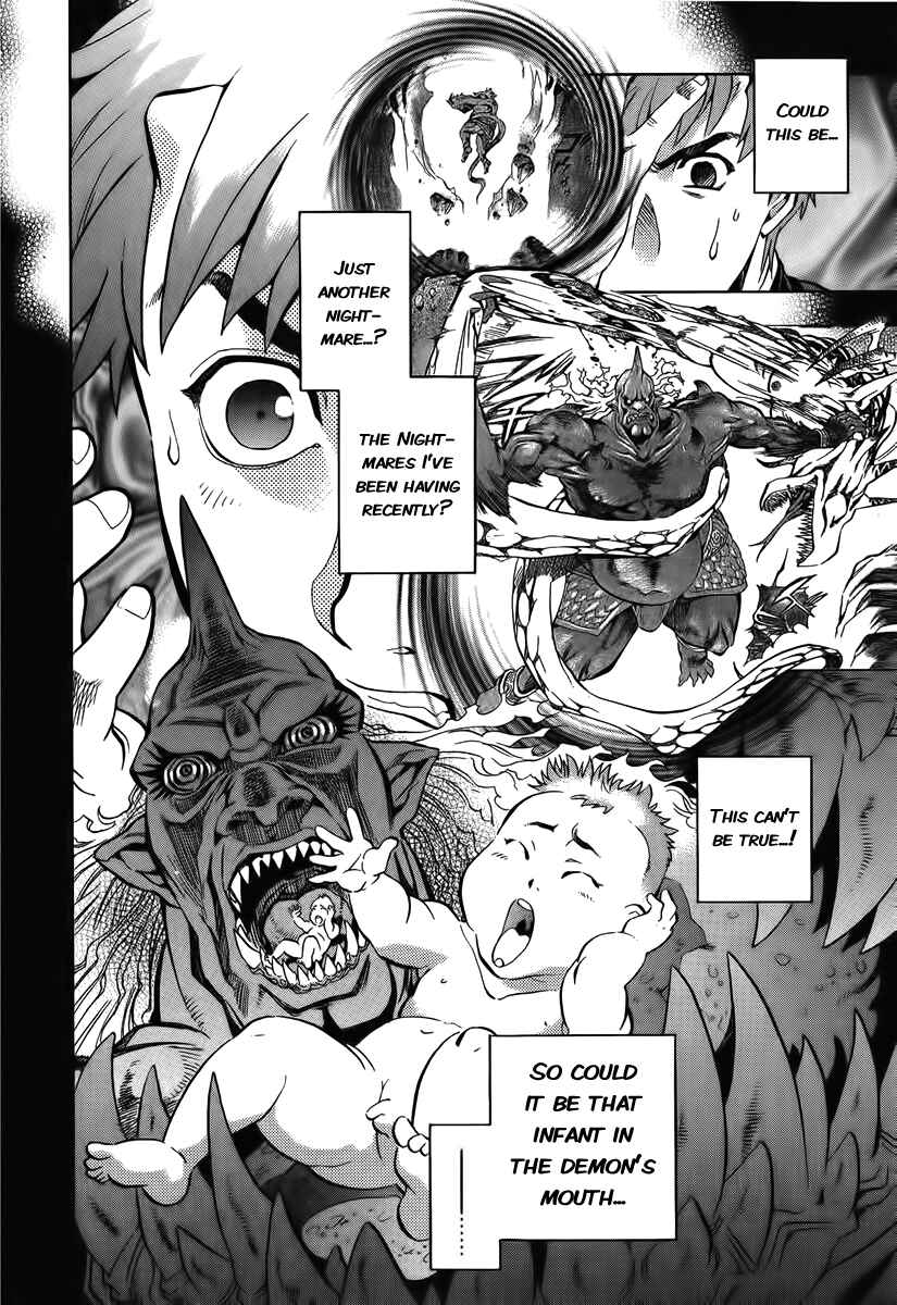 Page 27 Chapter 7 Shutendoji - The Advent of Evil