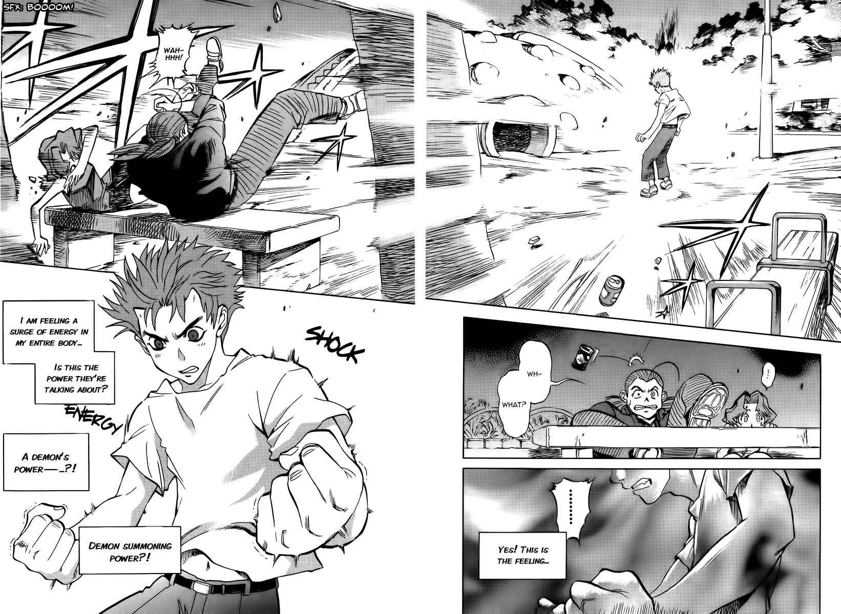 Page 8 Chapter 15 Shutendoji - The Advent of Evil