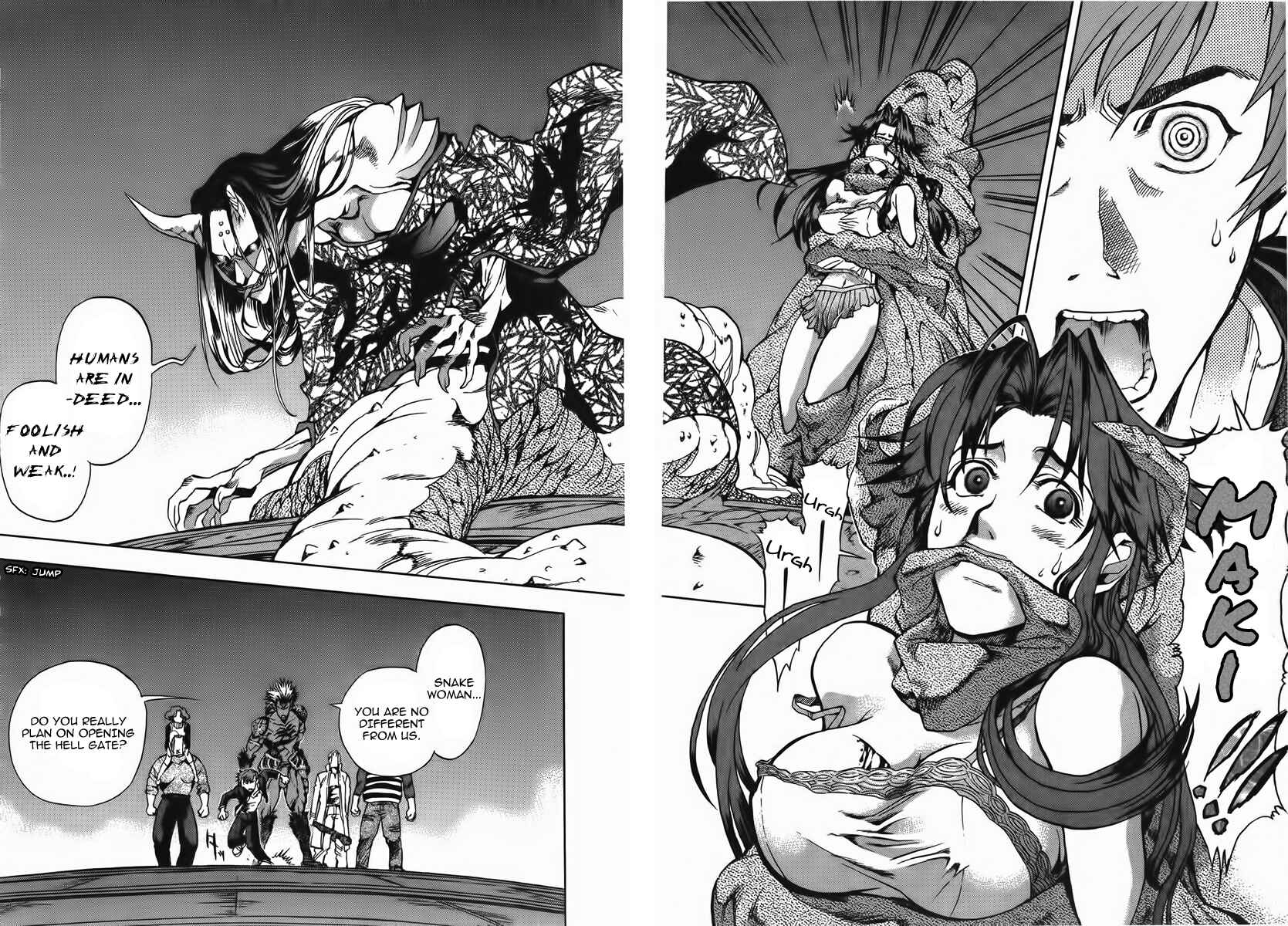 Page 17 Chapter 6 Shutendoji - The Advent of Evil