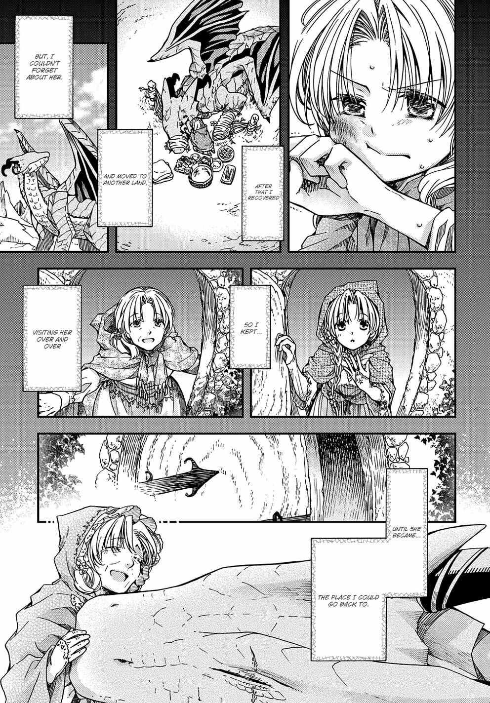 Page 10 Chapter 6 Hone Dragon no Mana Musume