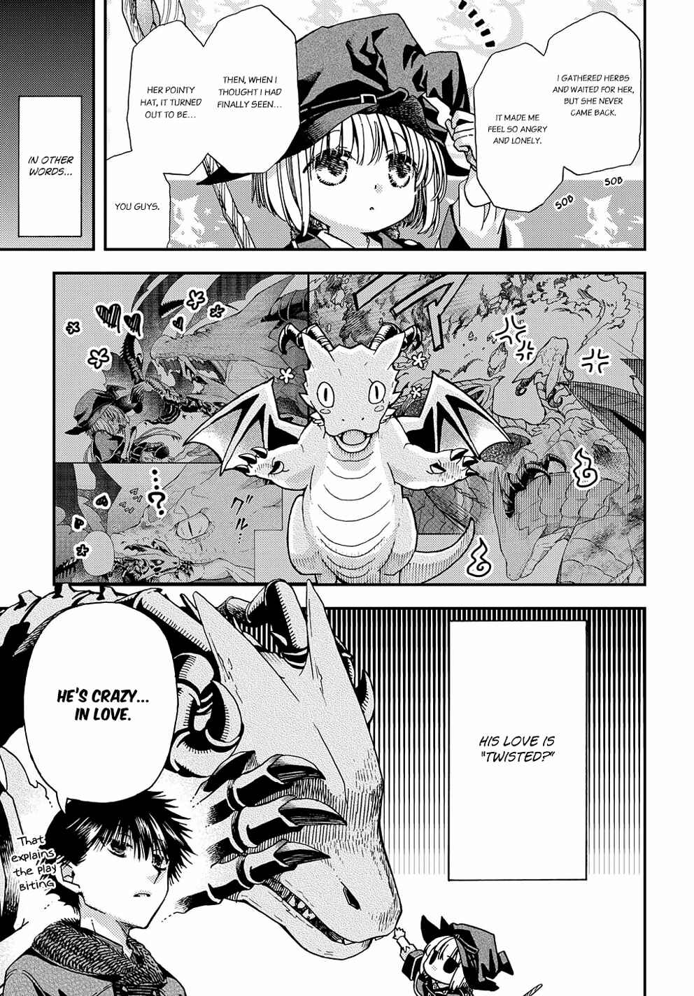 Page 12 Chapter 6 Hone Dragon no Mana Musume
