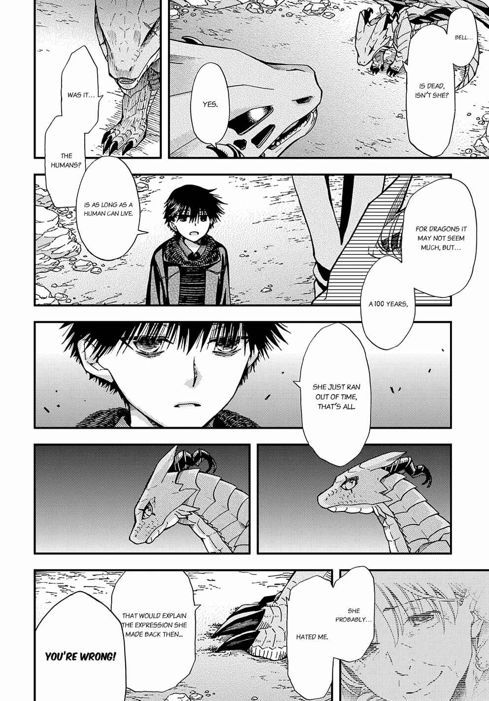 Page 13 Chapter 6 Hone Dragon no Mana Musume