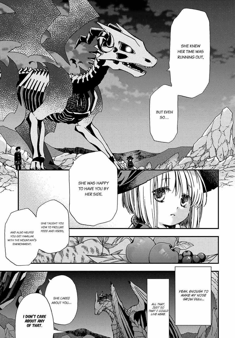 Page 14 Chapter 6 Hone Dragon no Mana Musume